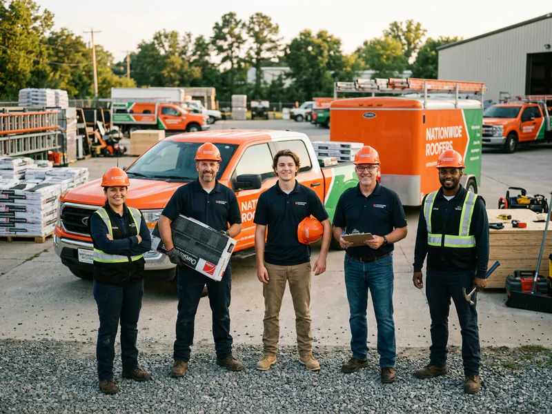 Natiowide Roofers - roof installation in Camby near me